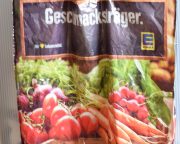ドイツのスーパーの有料レジ袋