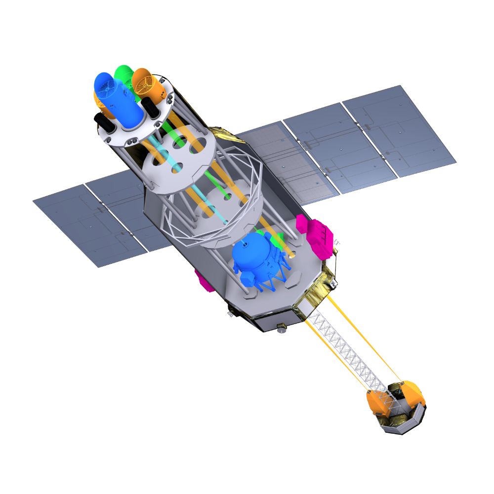 X線天文衛星「ひとみ」