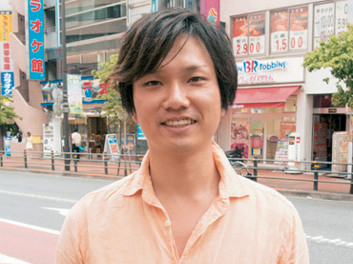 上野勇輔氏