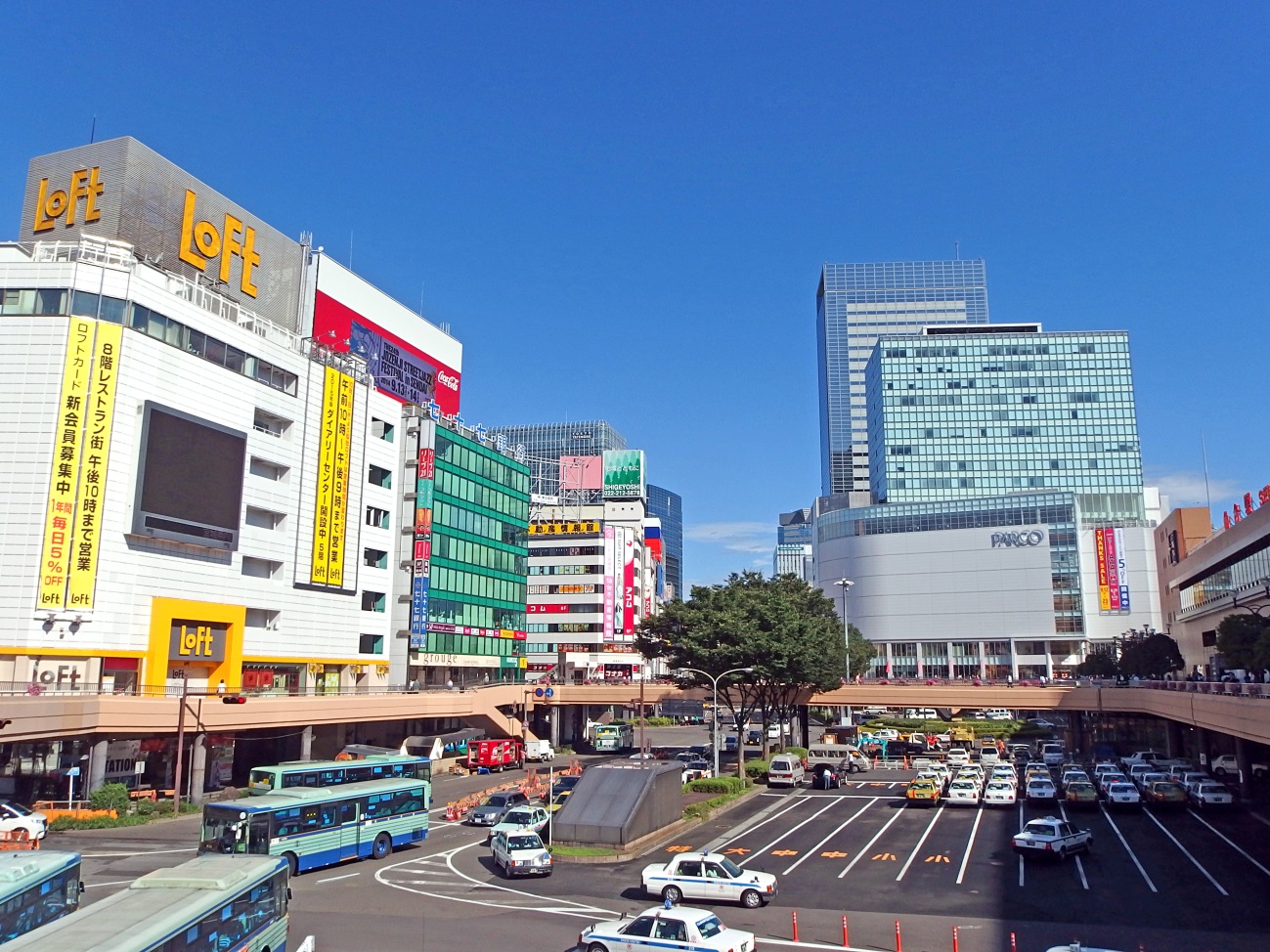 仙台駅前