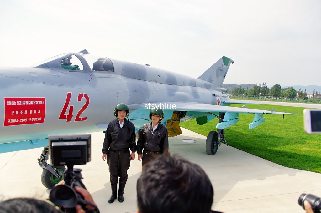 北朝鮮航空ショー