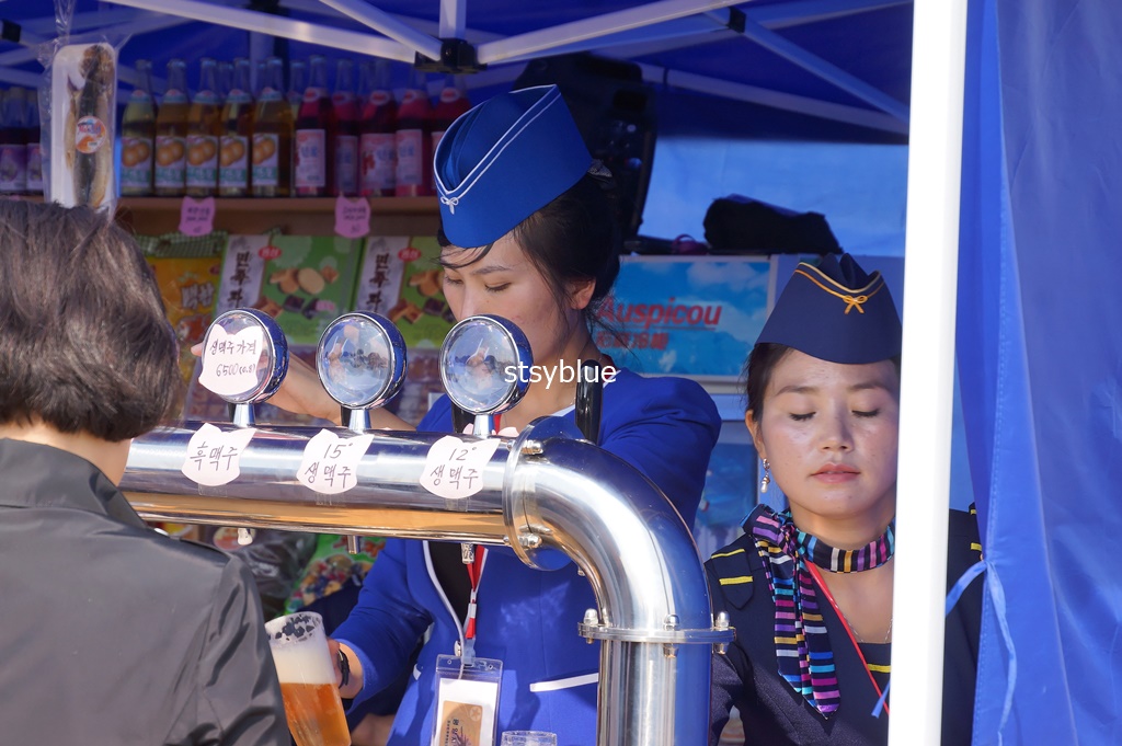 北朝鮮航空ショー