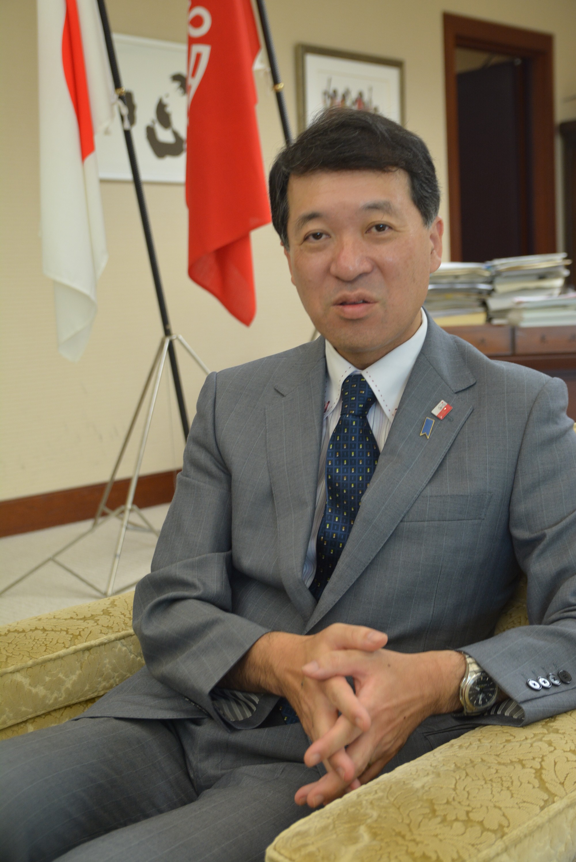 泉田裕彦新潟県知事