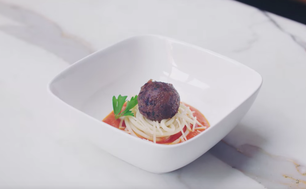 The World's First Cultured Meatball