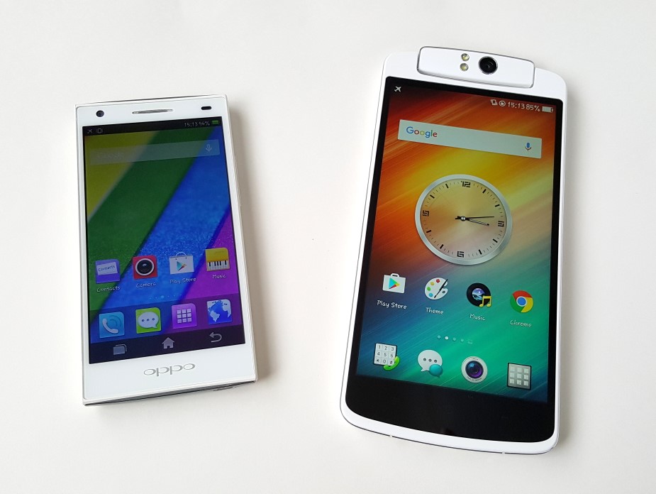 OPPO Ulike 2、OPPO N1