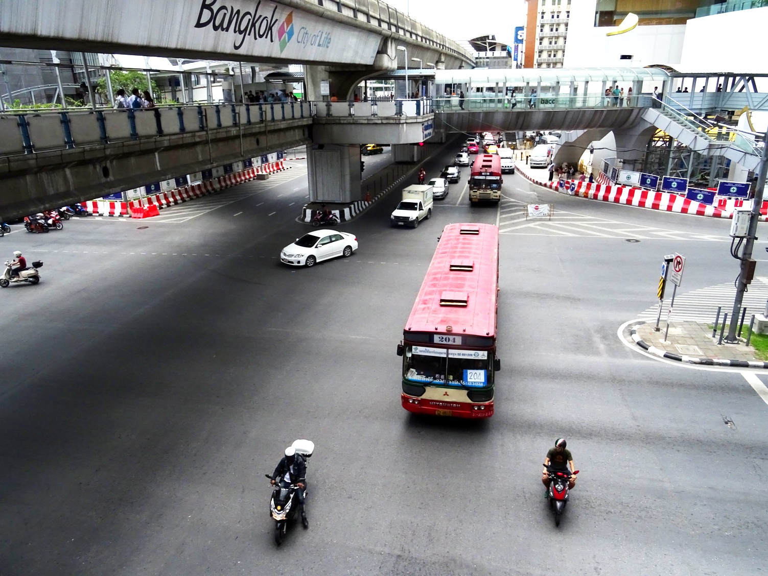 タイ,渋滞