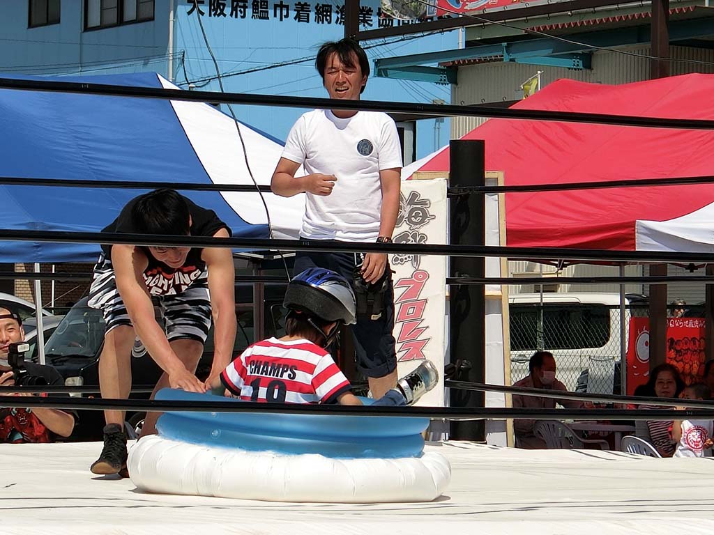 海鮮プロレス