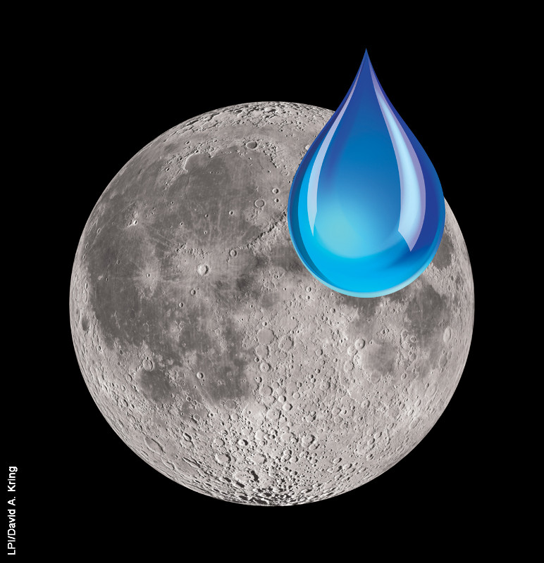 月に大量の水が存在か？ 最新の研究が導く、月世界旅行と月ビジネスの夢