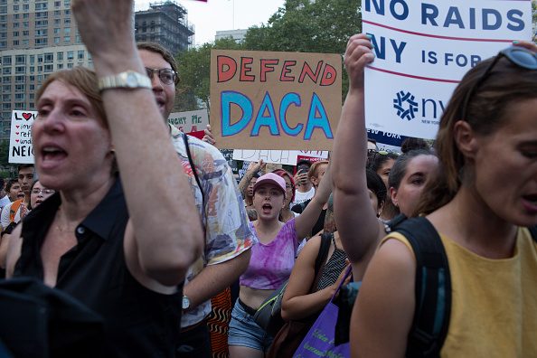 DACA Supporters Protest In New York City