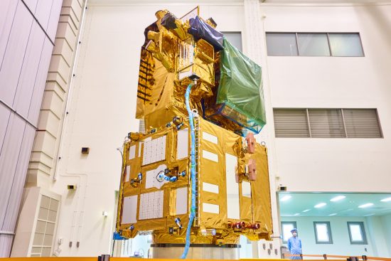JAXAが公開した気候変動観測衛星「しきさい」