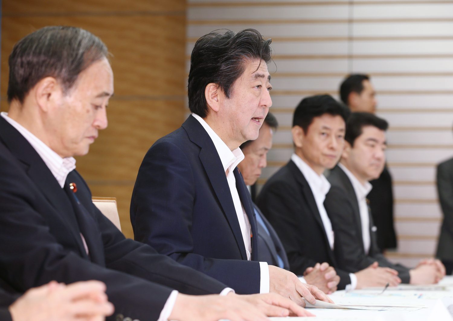 西日本豪雨に関する関係閣僚会議