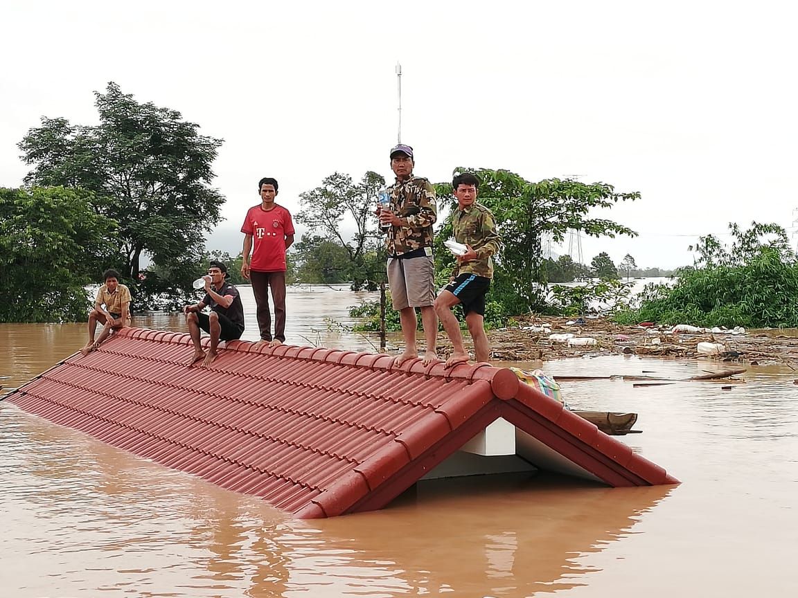 LAOS ATTAPEU DAM COLLAPSE