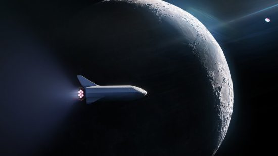 スペースXの宇宙船「BFR」