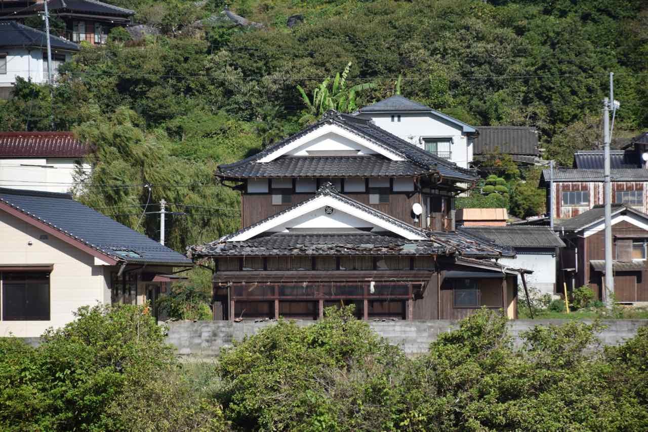 野村町三島地区