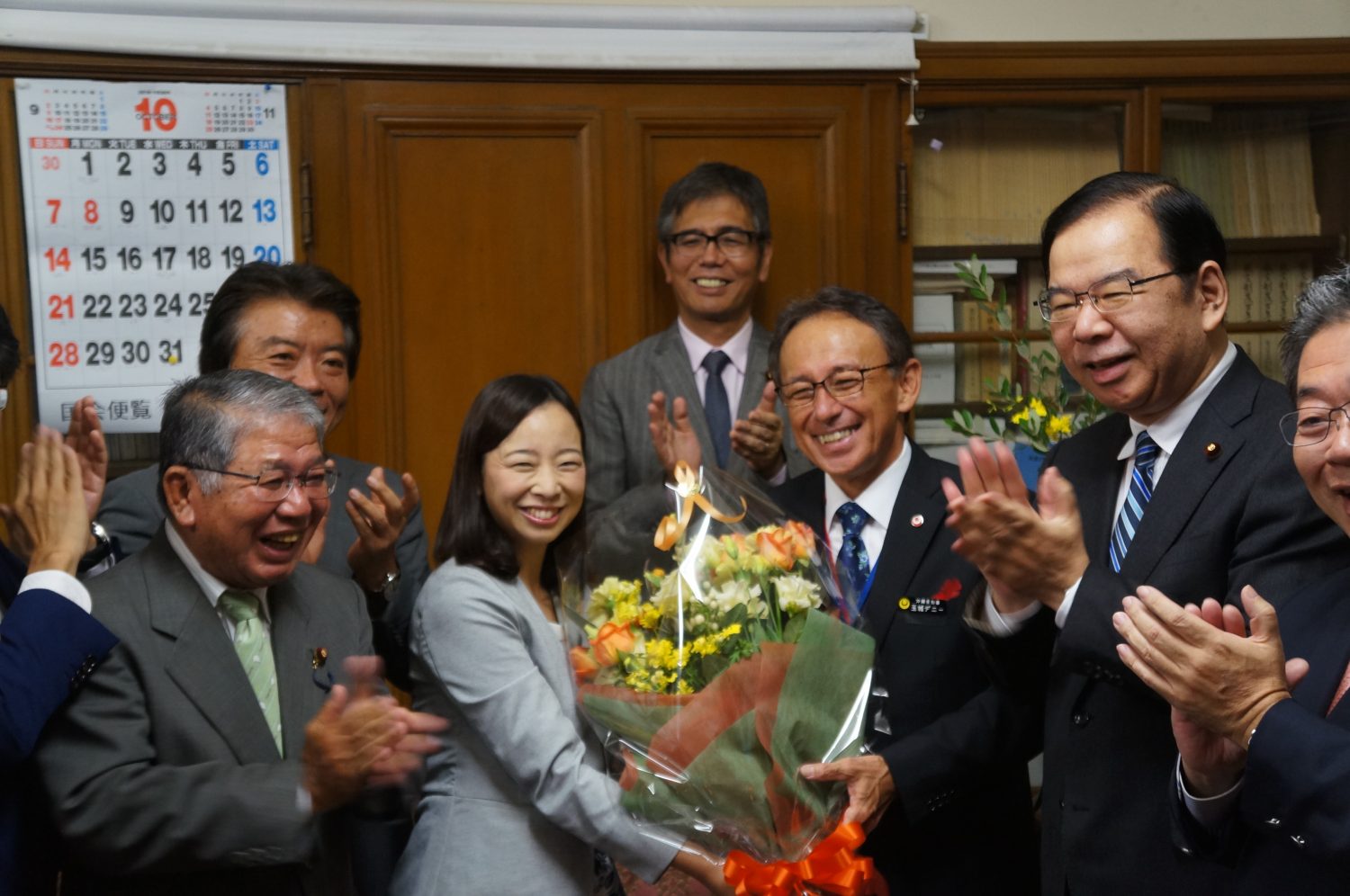 共産党との会談