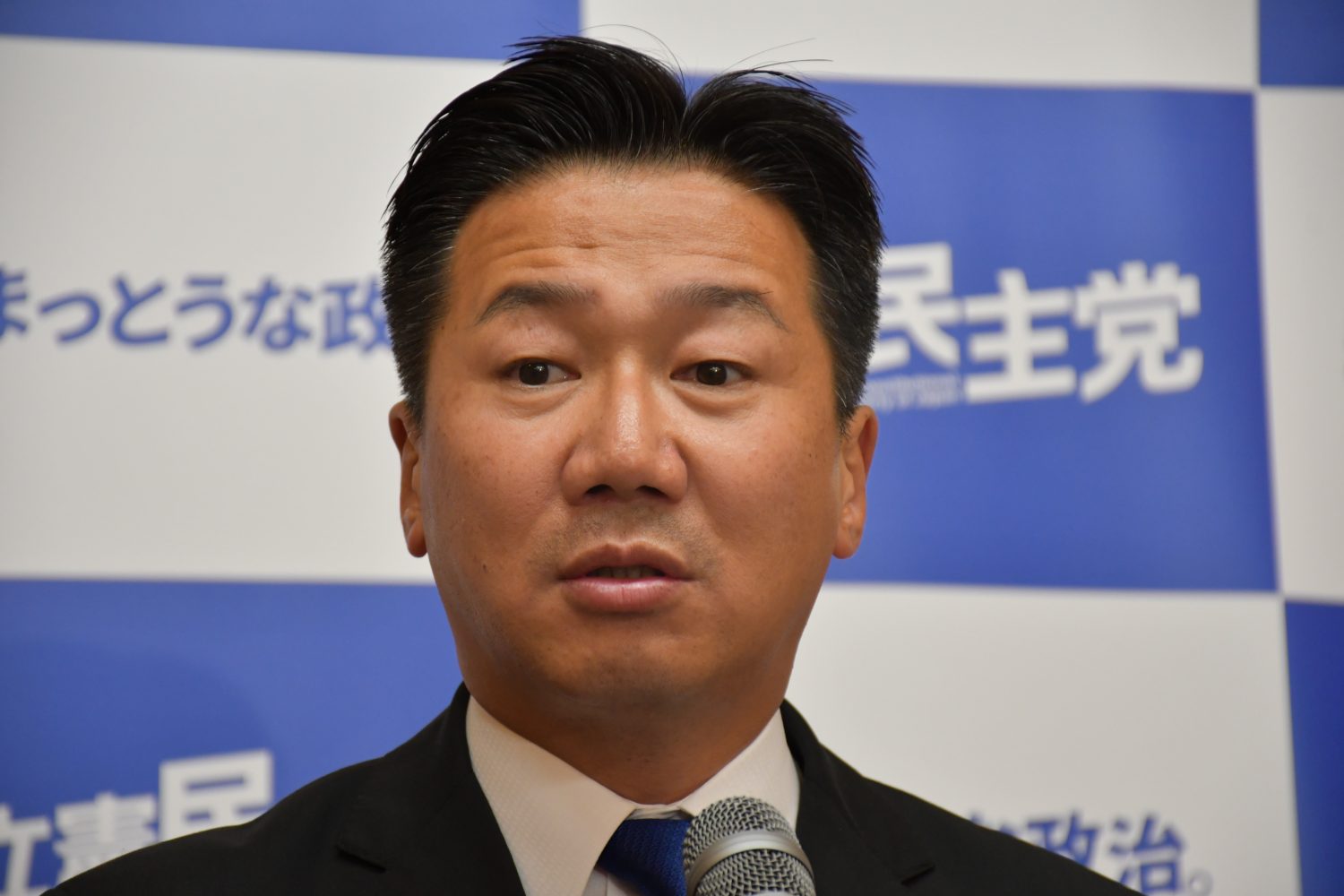 福山哲郎・立憲民主党幹事長