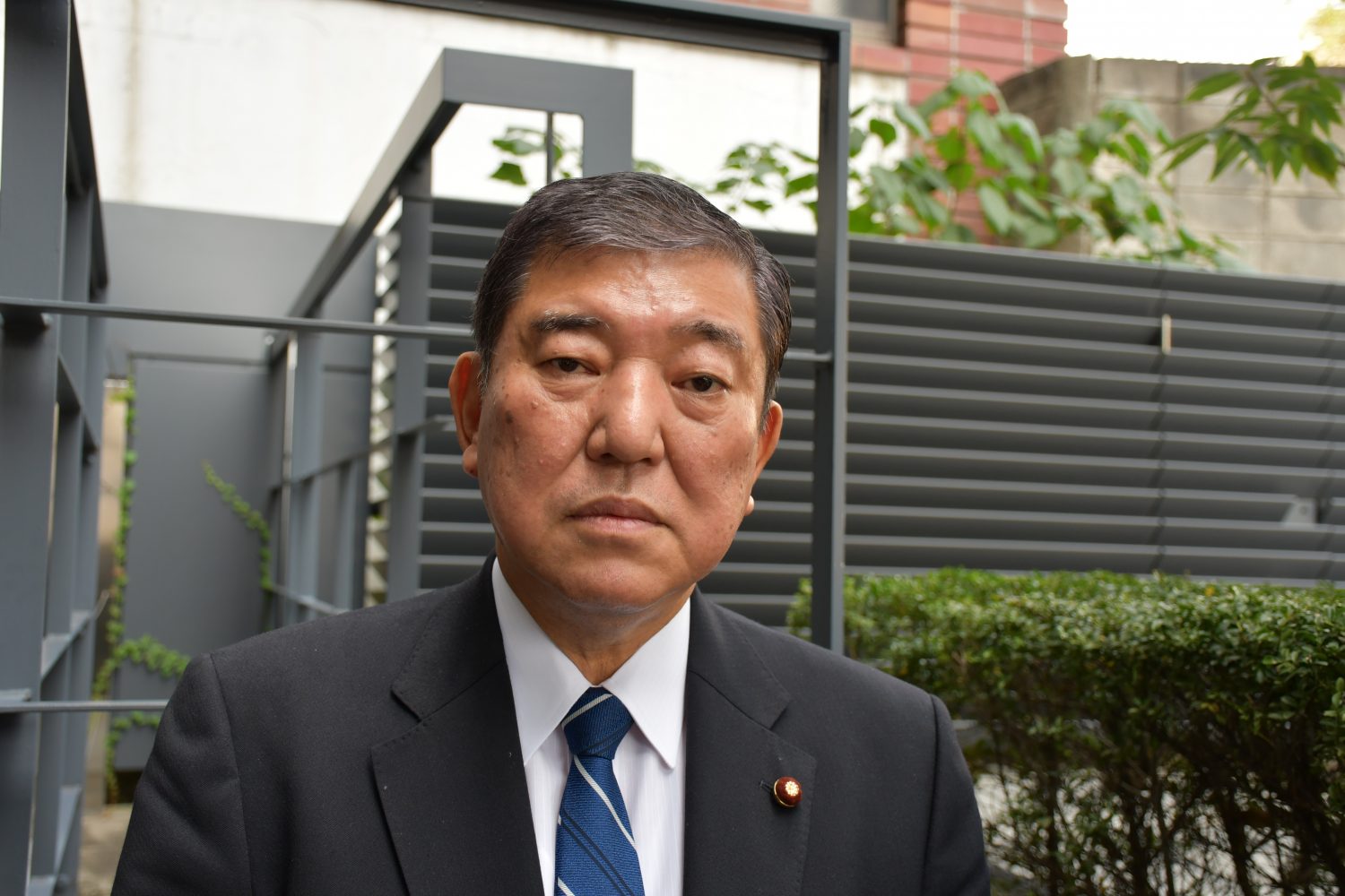 石破茂・自民党元幹事長