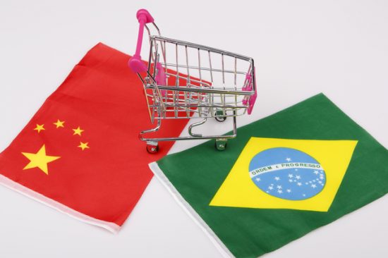 ブラジルと中国