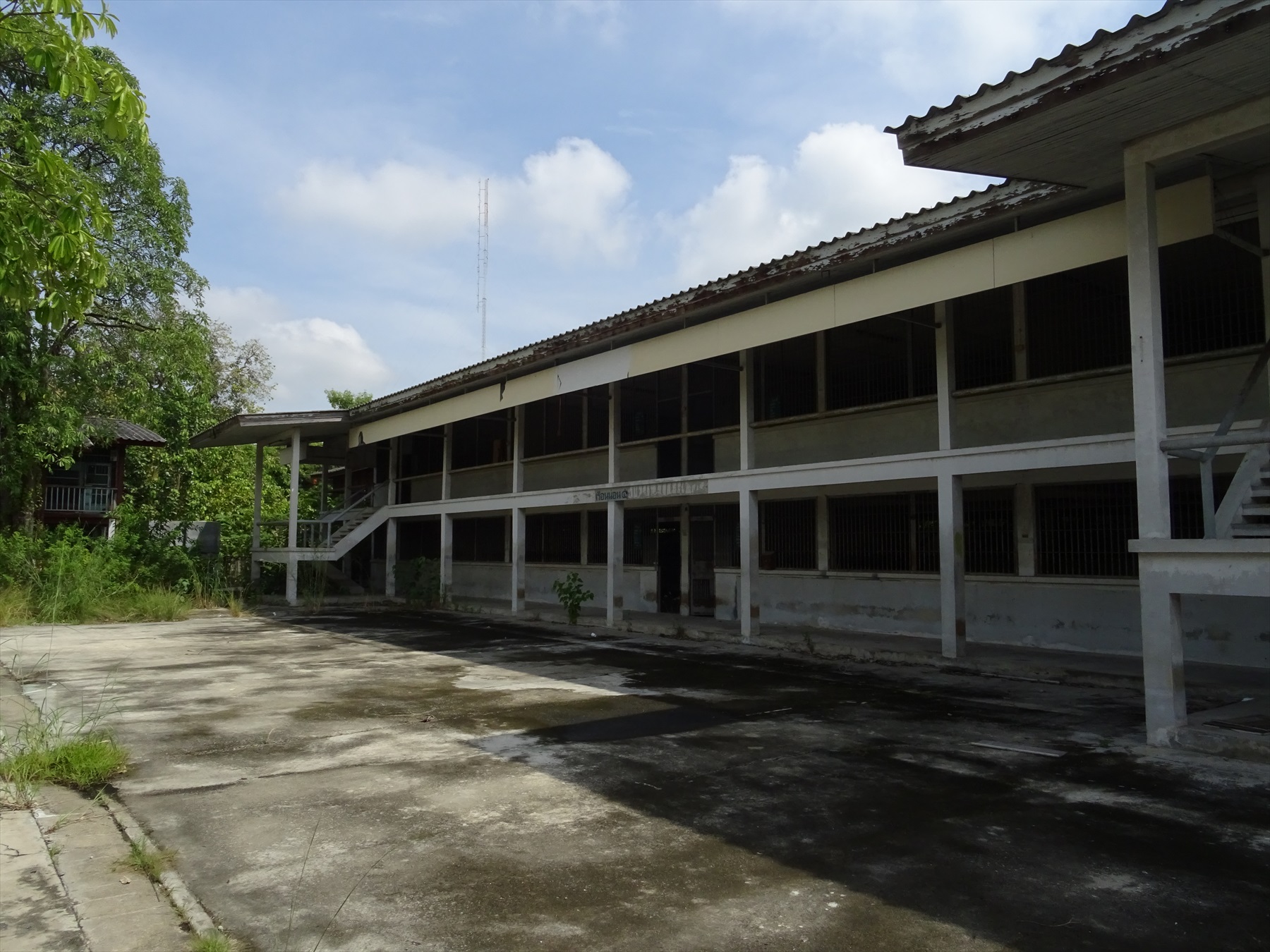 ロケ地の刑務所跡地