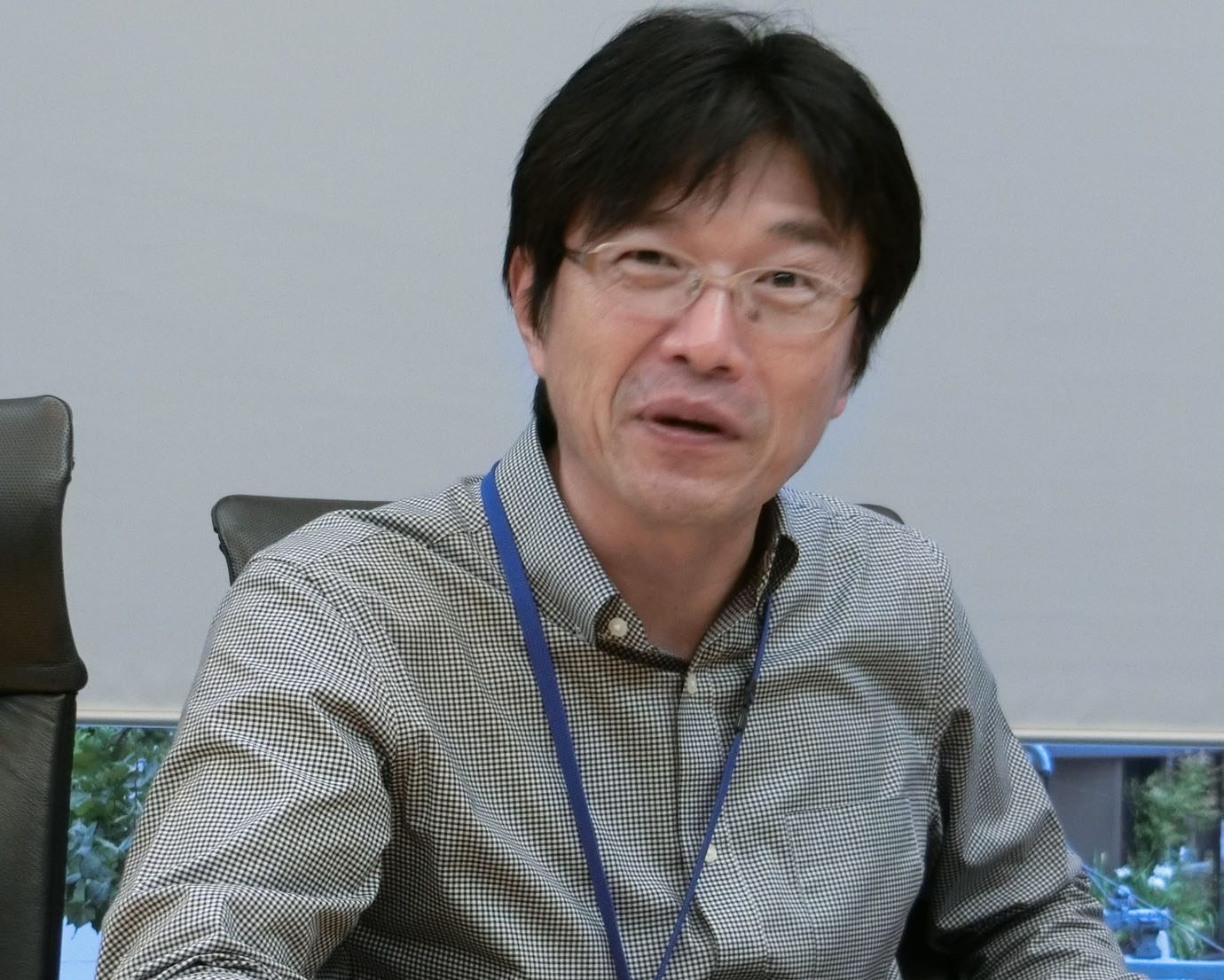 橋本淳司氏