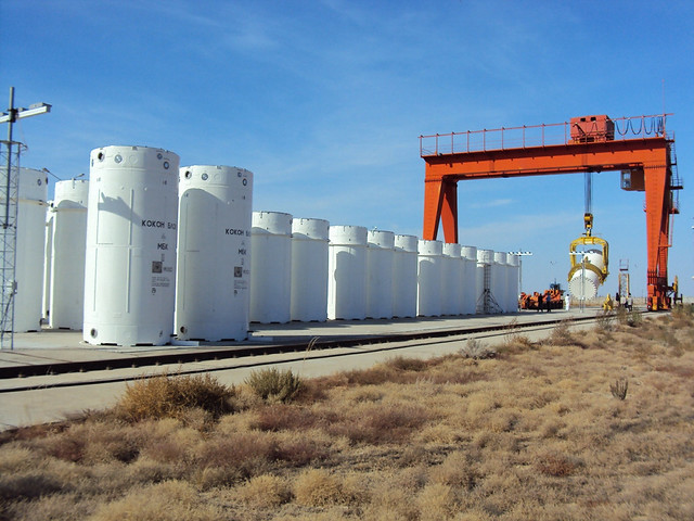 Dry Cask Storage