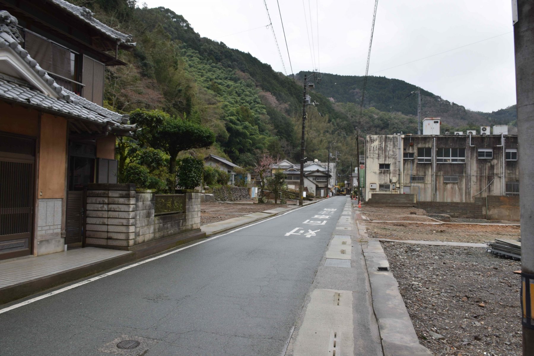 鹿野川地区中心街