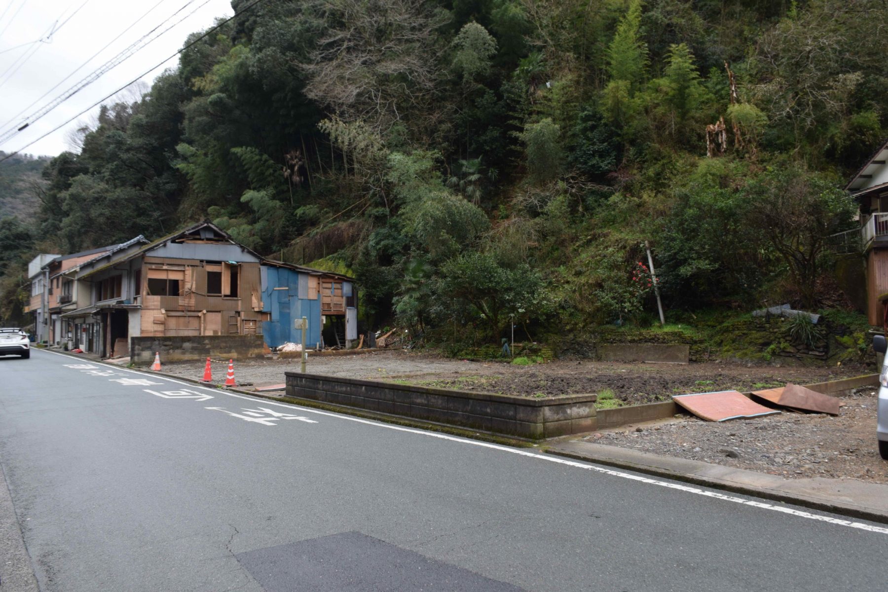 鹿野川地区