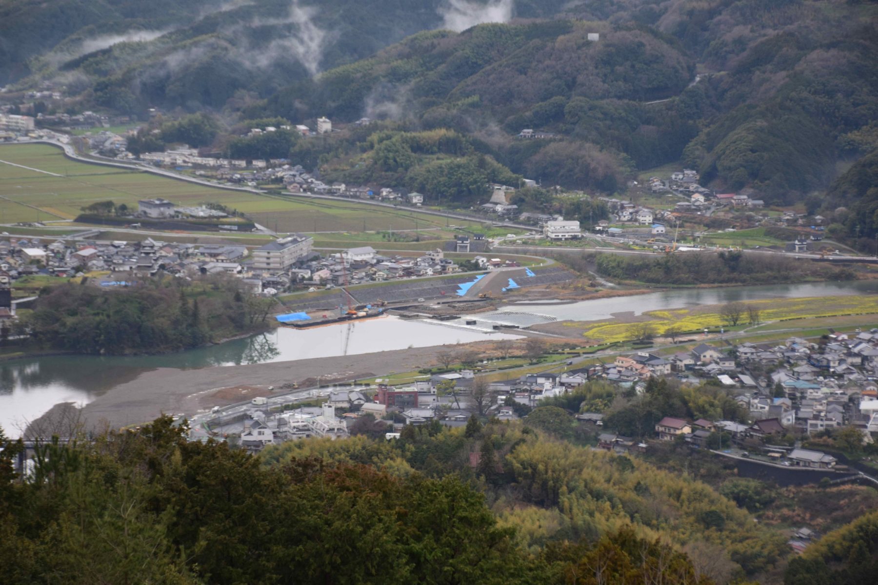 西大洲遠景