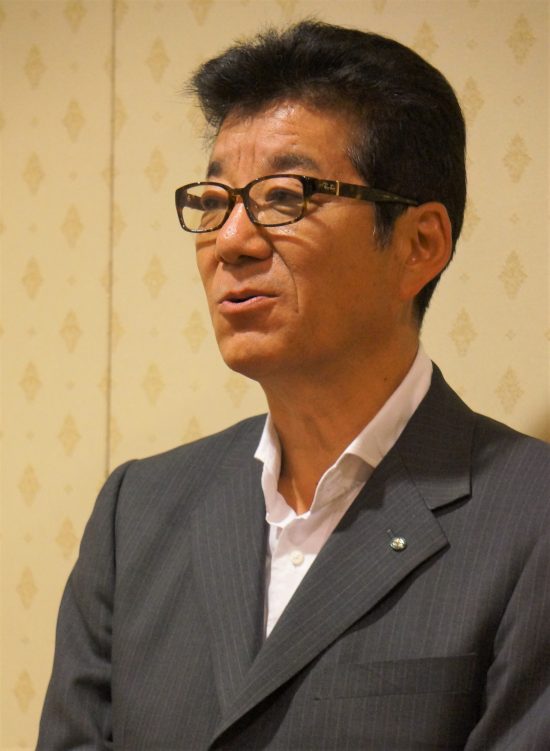 松井一郎・維新代表（大阪市長）