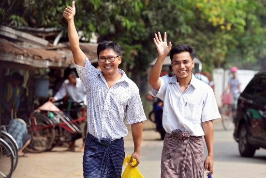 MYANMAR-MEDIA-JUSTICE