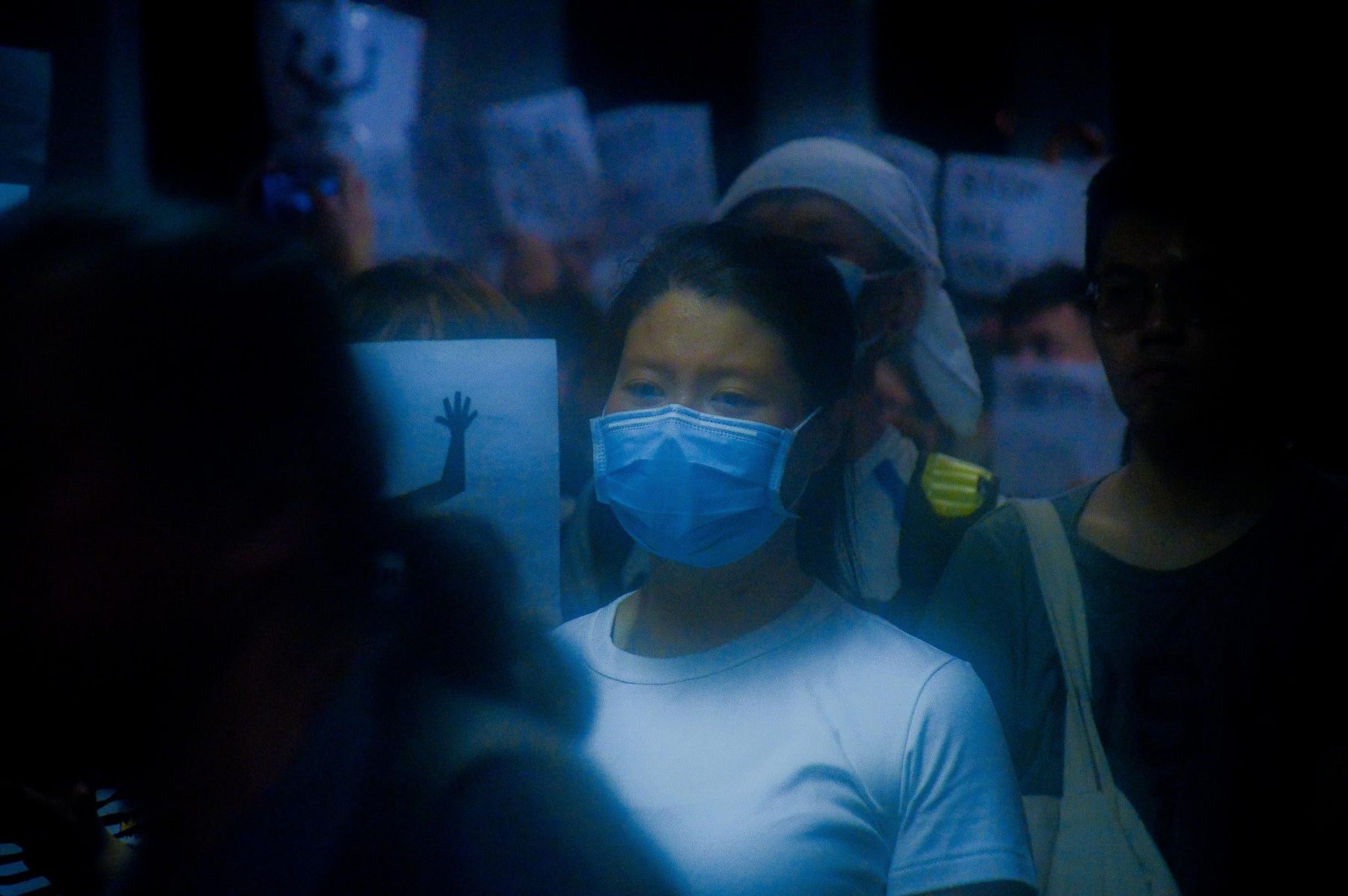 香港デモの様子3