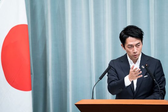 Japanese Prime Minister Shinzo Abe Reshuffles Cabinet