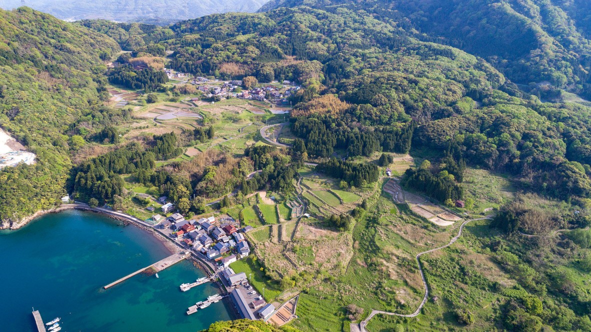 神野浦、神野集落