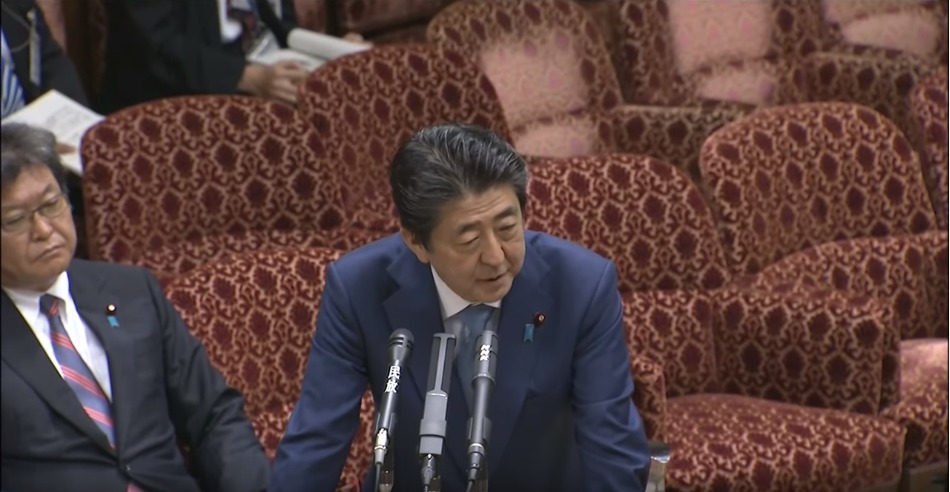 しどろもどろになった安倍総理