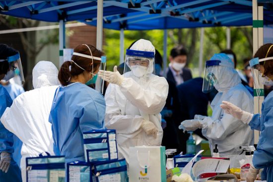 South Korea Enhances Quarantine Measures Amid Spiking Virus Cases