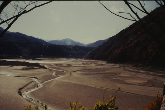 長野県の美和ダム