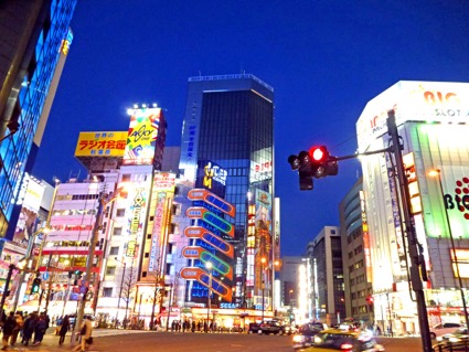 GiGO時代のセガ秋葉原2号館