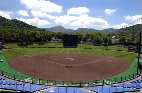 円山球場（写真／札幌市観光写真ライブラリー）