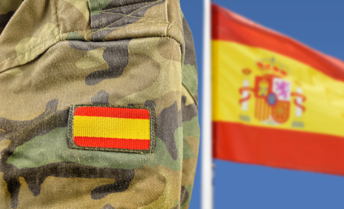 スペイン軍イメージ