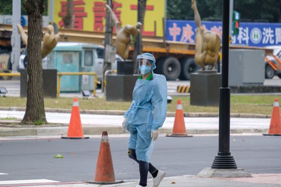 COVID-19 pandemic in Taiwan