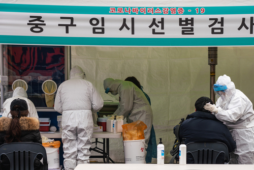 K防疫体制を即座に強化した韓国