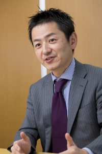 エビソル代表取締役社長・田中宏彰氏