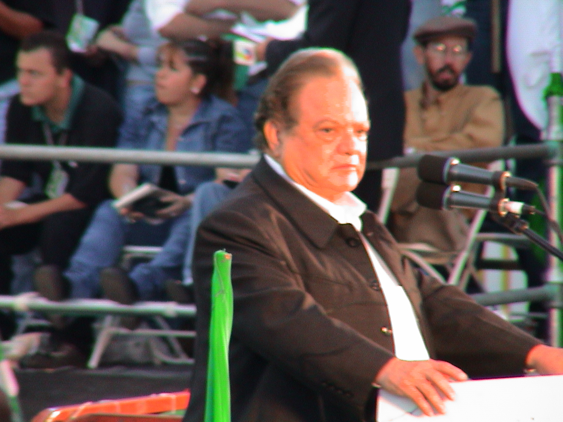 ルイス・アルベルト・モンヘ元大統領