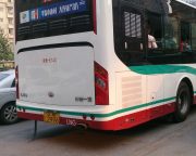 LNG(液化天然ガス)バス