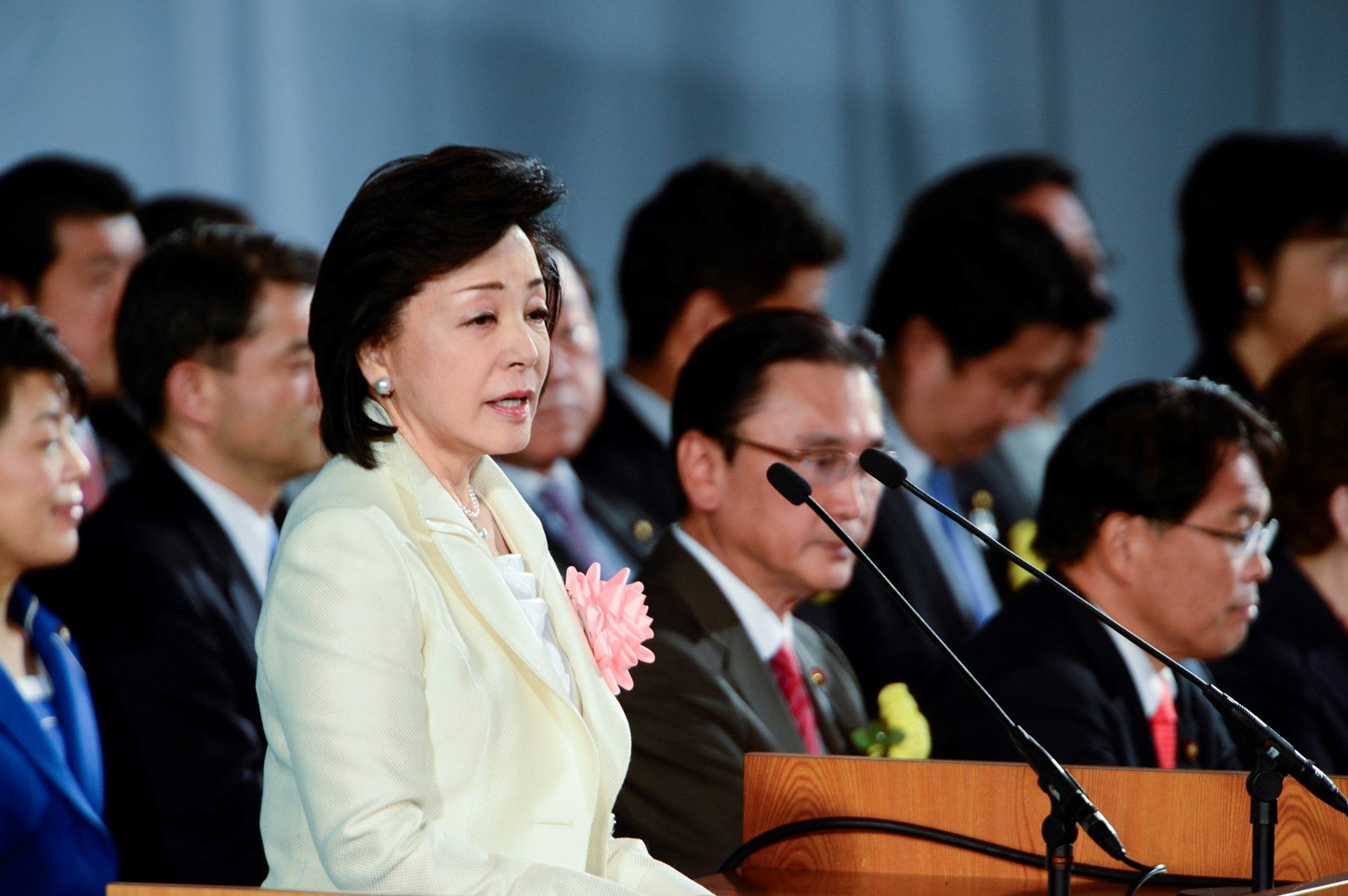 リポート「改憲1万人集会」 /語られなかった「9条改正」――シリーズ【草の根保守の蠢動 第24回】 ハーバー・ビジネス・オンライン