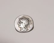 古代ローマのデナリウス銀貨