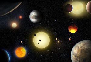 系外惑星の想像図