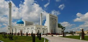 アジア・ウズベキスタンの首都タシケント