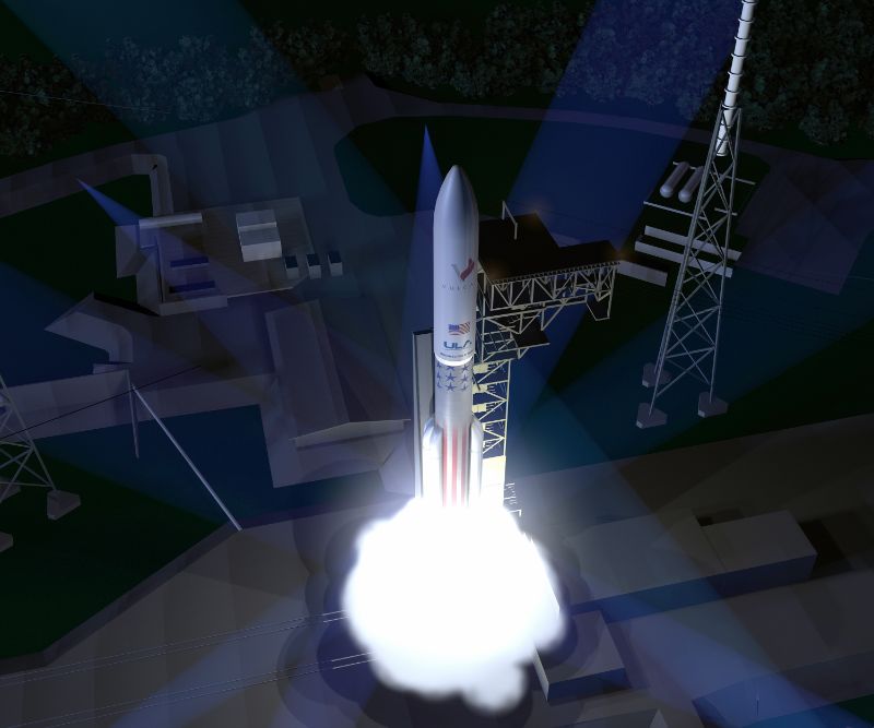 イーロン・マスクのスペースX社、米軍事衛星打ち上げの「独占」を打ち砕く