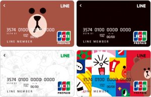 LINE　Payカード
